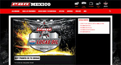 Desktop Screenshot of pbrmexico.com